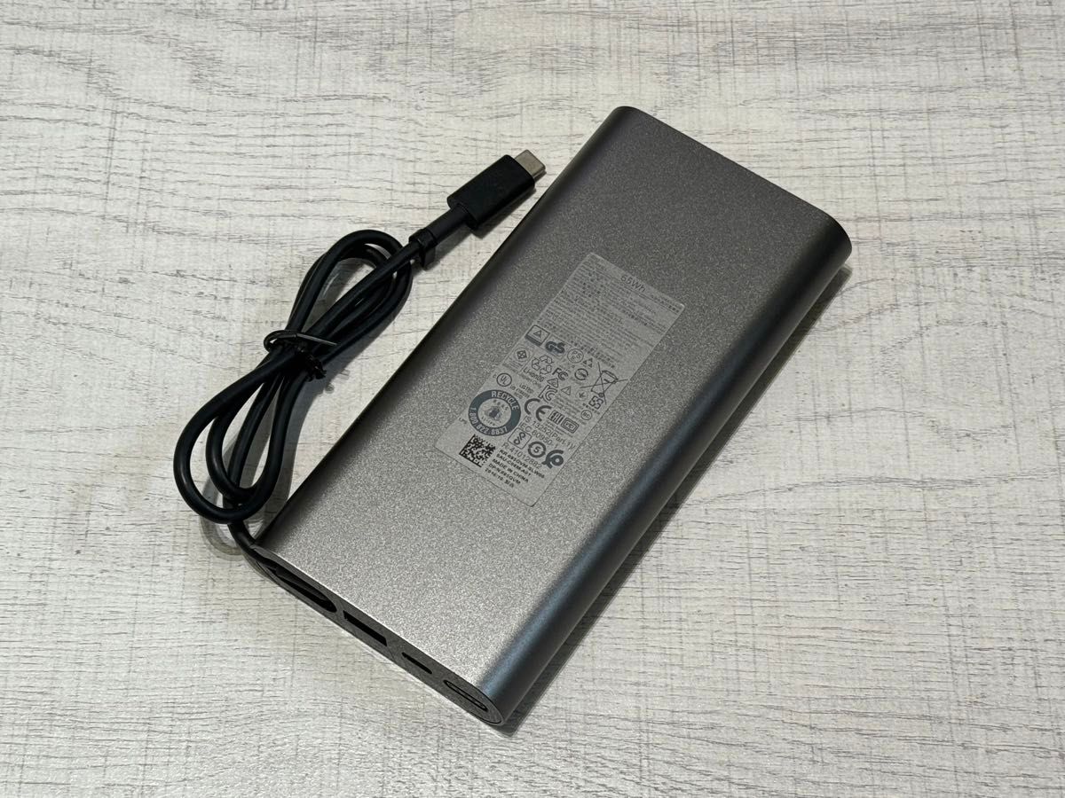 Dell USB-C Laptop Power Bank Plus 65Wh デル モバイルバッテリー  type-c #1810
