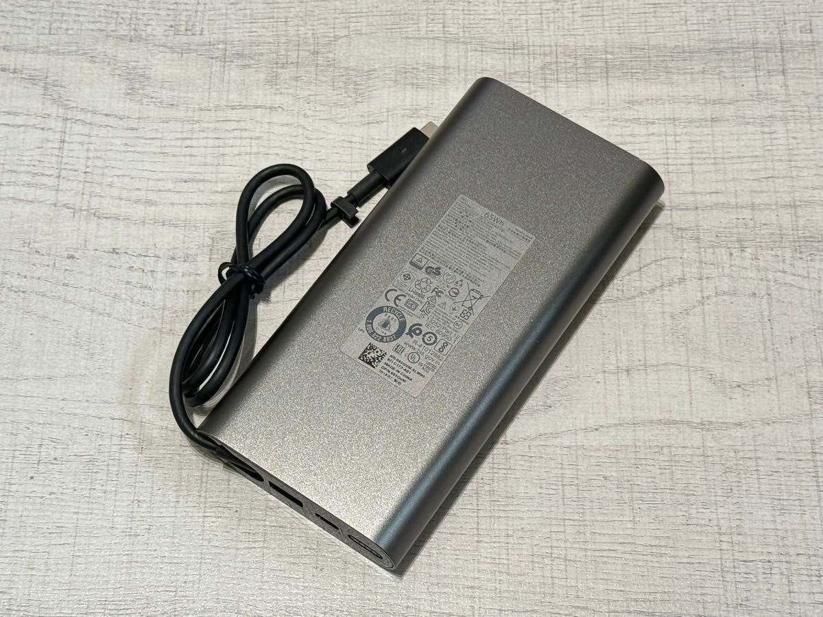 Dell USB-C Laptop Power Bank Plus 65Wh デル モバイルバッテリー  type-c #1907