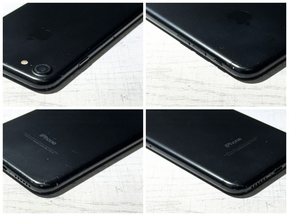 美品 Apple iPhone7 32GB SIMフリー ブラック H31