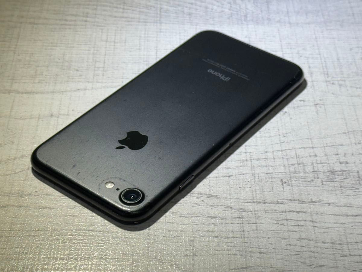 iPhone 7 32GB Black ブラック マットブラック SIMフリー H32