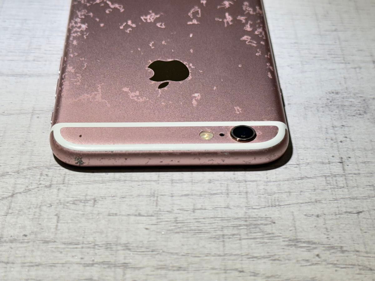 iPhone 6s RoseGold 64GB SIMフリー ローズゴールド ピンク H17