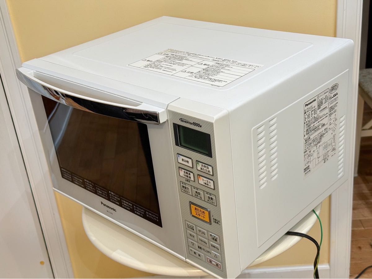 Panasonic NE-C235-W オーブンレンジ ホワイト 白 良品 Panasonic NE-C235-W オーブンレンジ ホワイト 白 良品