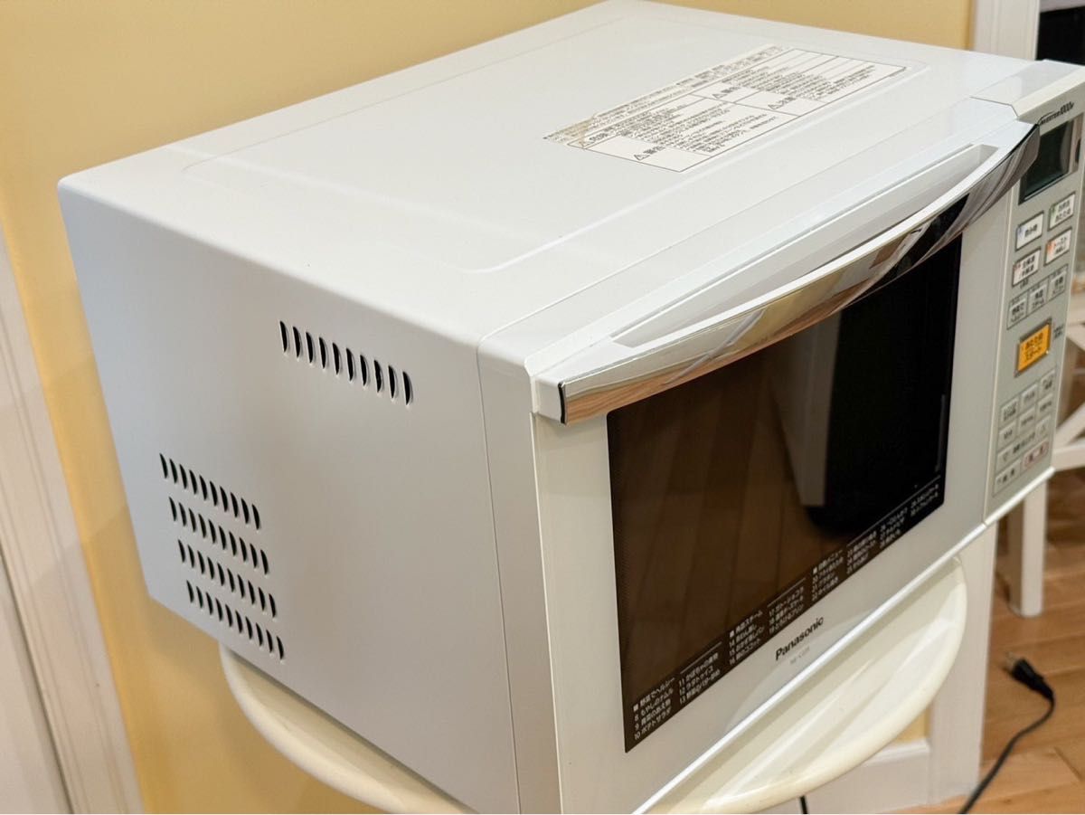 Panasonic NE-C235-W オーブンレンジ ホワイト 白 良品 Panasonic NE-C235-W オーブンレンジ ホワイト 白 良品