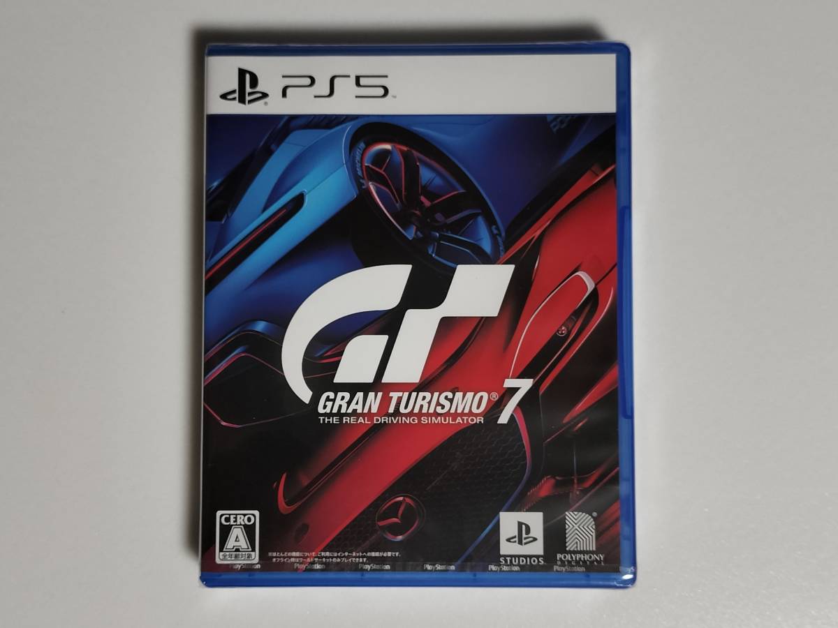 【新品未開封・送料無料】グランツーリスモ7（PlayStation5 PS5）_画像1