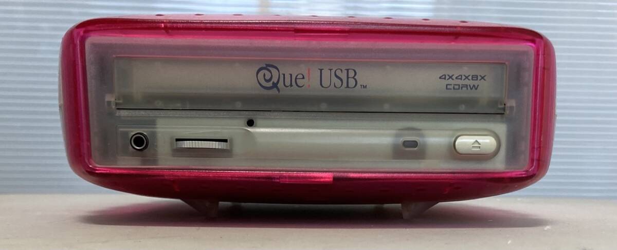 Que! USB CDRW 4X4X8X_画像4