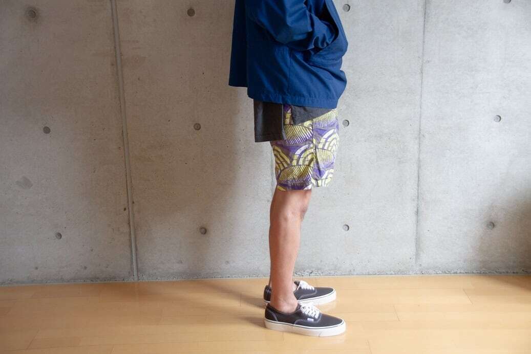 GRAMICCI Batik G-Shorts M ■グラミチ Nasngwam マウンテンリサーチ ュ匣 Diaspora twopeace　夏フェス　MASH　SHANTI　ゆるり　GOHEMP_画像5