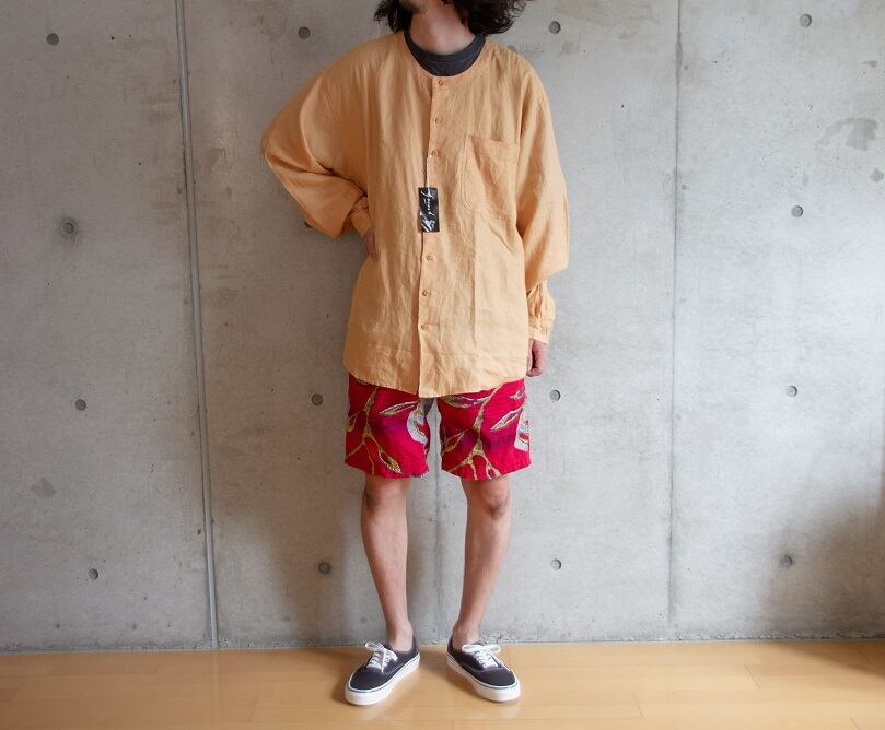 GRAMICCI Batik G-Shorts M RED ■グラミチ　orslow　レミレリーフ strato　narifuri ササフラス　mont-bell ブルーナボイン　 タコマフジ_画像7