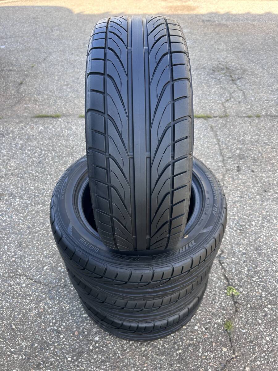 185/55R14 Dunlop Direzza DZ101の画像1