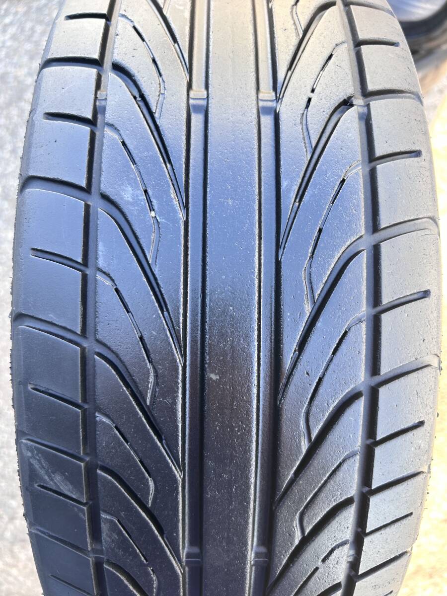 185/55R14 Dunlop Direzza DZ101の画像8