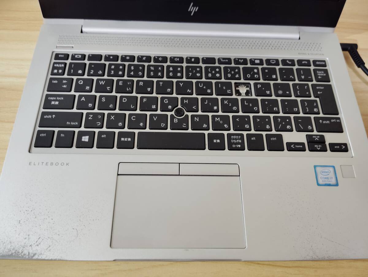 【1円～ ジャンク まとめ 断捨離】ノートPC 3台 HP Elitebook 830 G5 Core i7 8550U メモリ4GB 他 未動作ノートPC (NEC、chromeBook)2台 の画像3