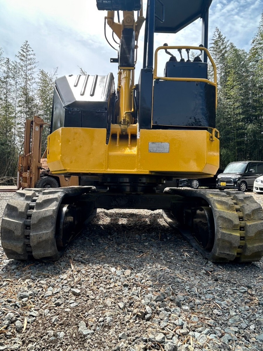  Airman HM30SZG small turn Mini Yumbo hydraulic excavator 3t Class rubber crawler pattern equipped service being completed operation excellent trade in possibility 