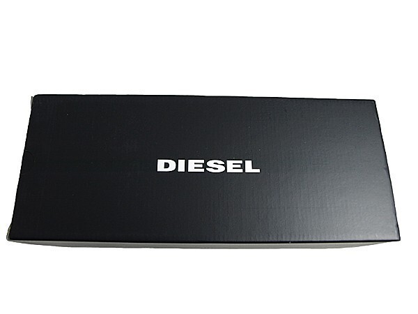 ディーゼル DIESEL 新作メンズビーチサンダル Y01687-P1567-H6606 SA-NIHHAO ブラックブルー43サイズの画像5