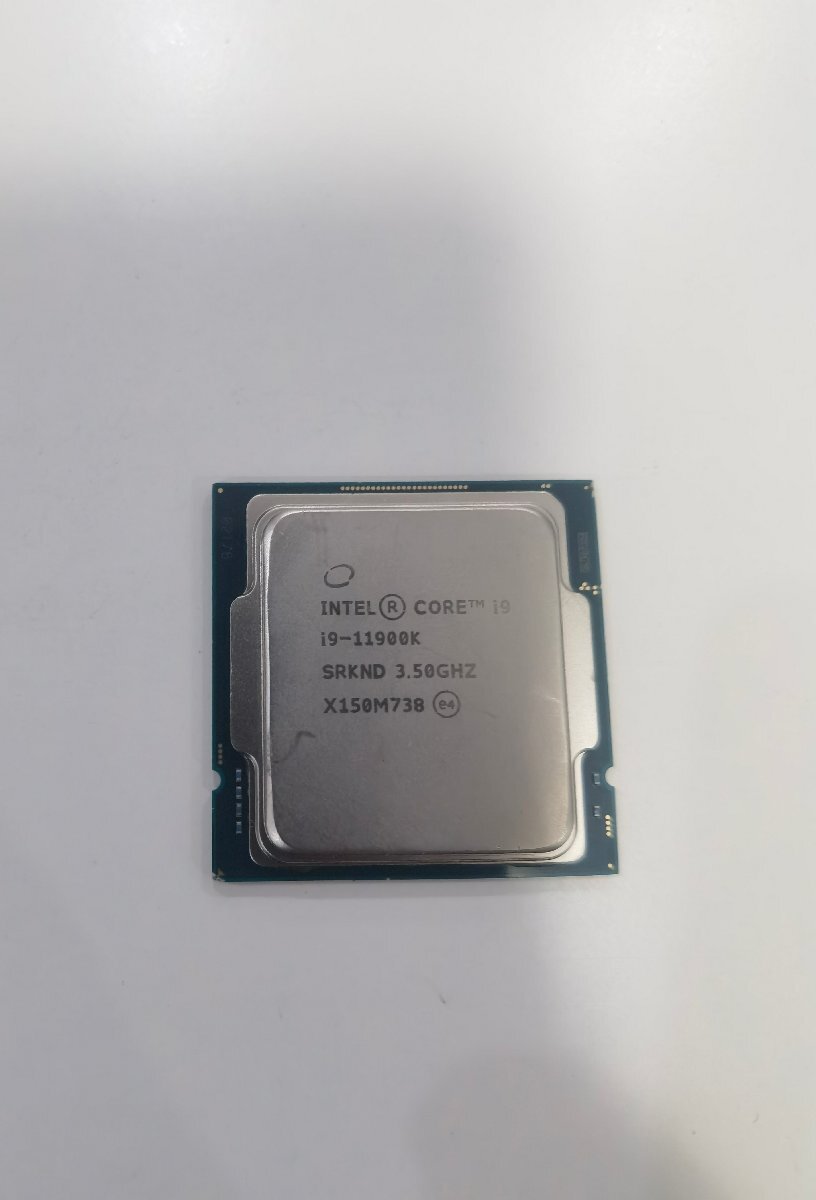 Intel CPU Core i9 11900K LGA【中古】CPU_画像1