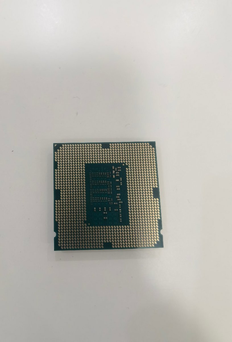 Intel CPU Core i7 4790 LGA【中古】CPUの画像2
