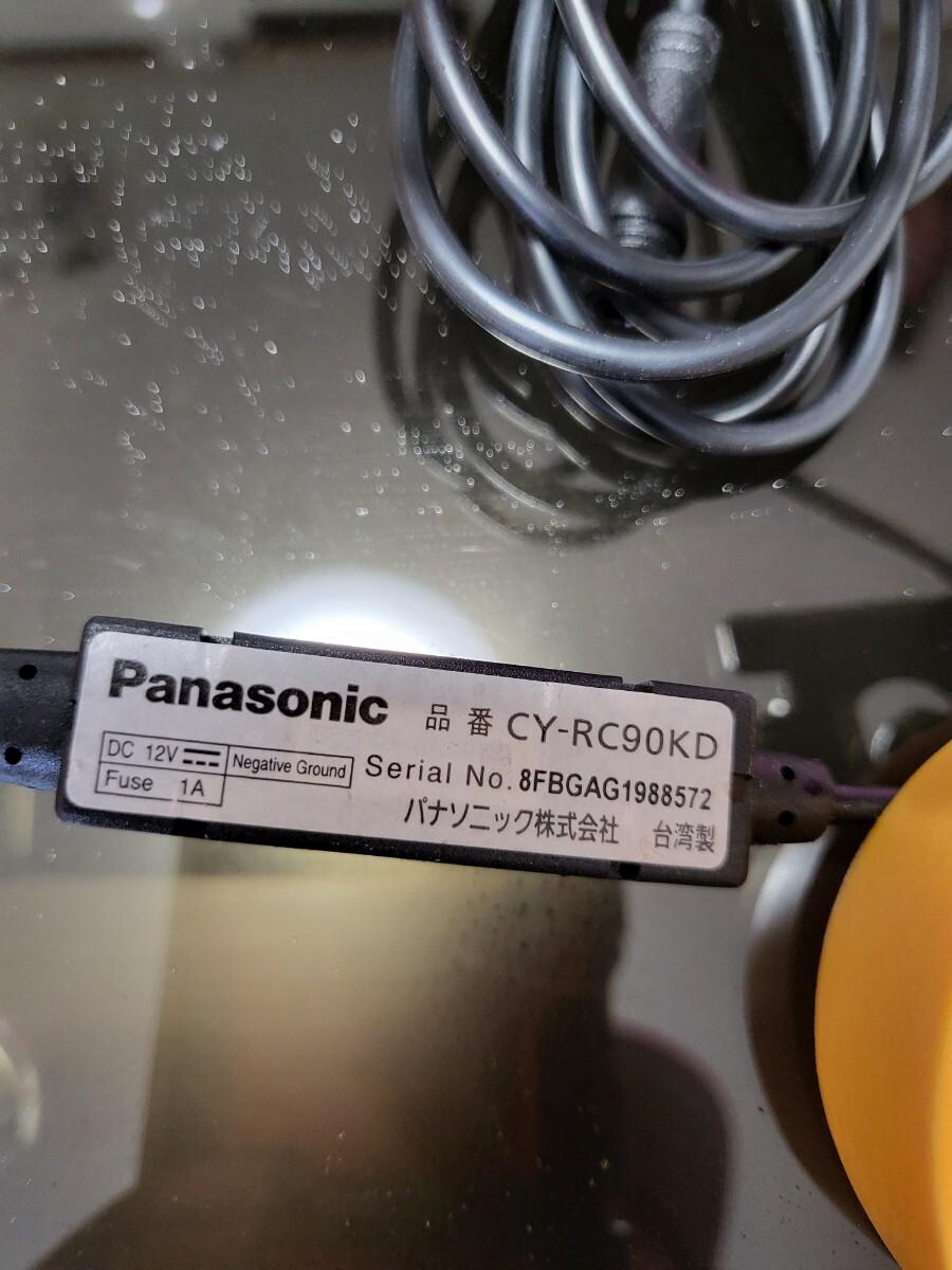 Panasonic バックカメラCYーRC90KDの画像3