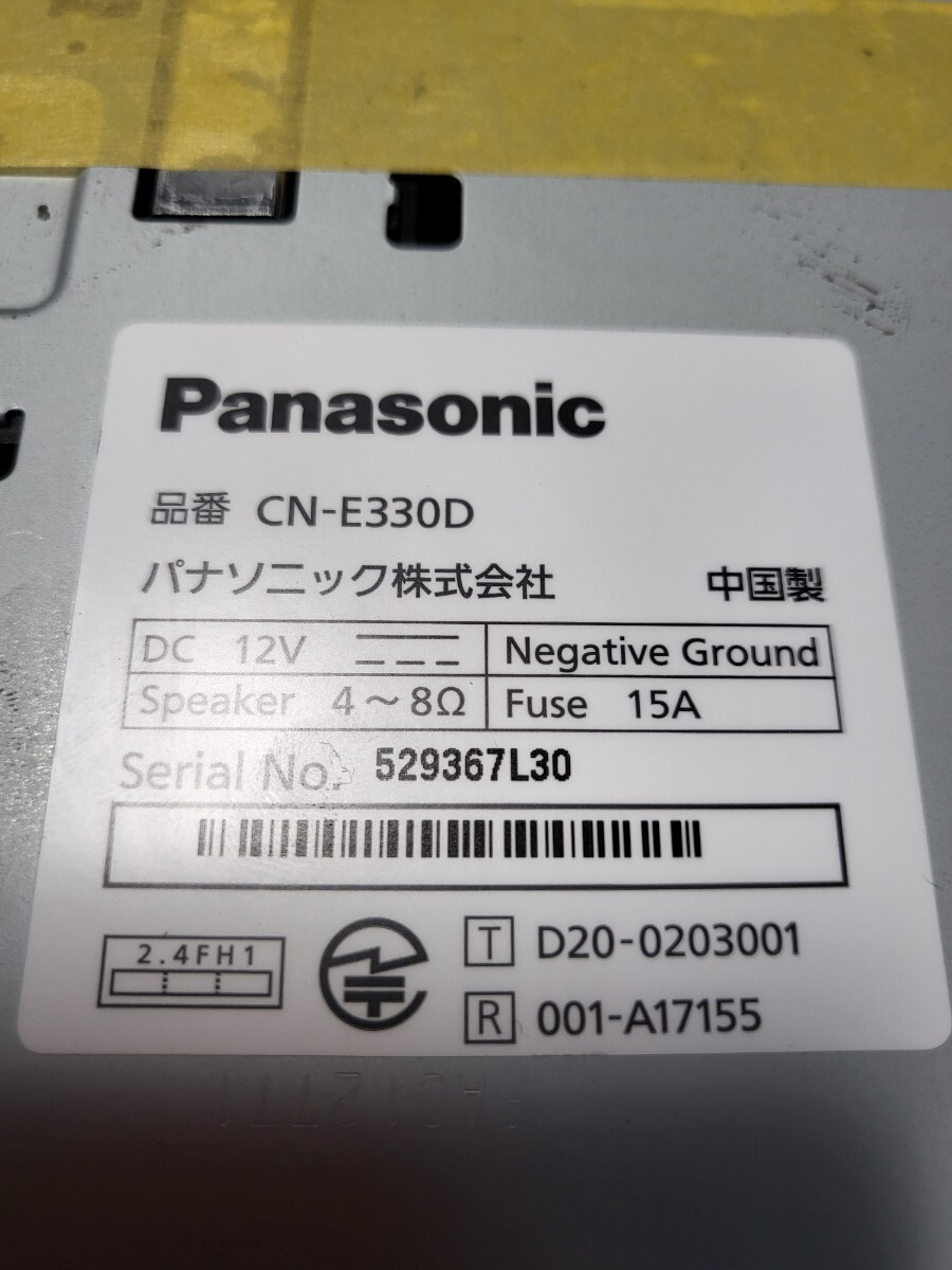 Panasonic カーナビCNーE330D COMTECドラレコセットの画像2