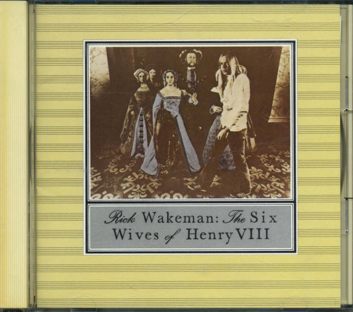 Rick WAKEMAN★The Six Wives of Henry VIII [リック ウェイクマン,STRAWBS,ストローブス,イエス,YES]_画像1