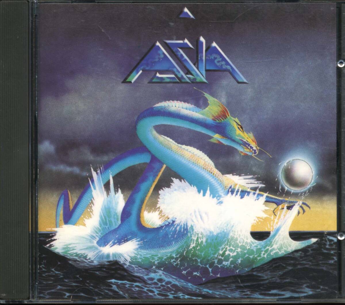 ASIA★Asia [エイジア,ジェフ ダウンズ,John Wetton,スティーヴ ハウ,ジョン ウェットン,Geoff Downes,Carl Palmer,Steve Howe]_画像1