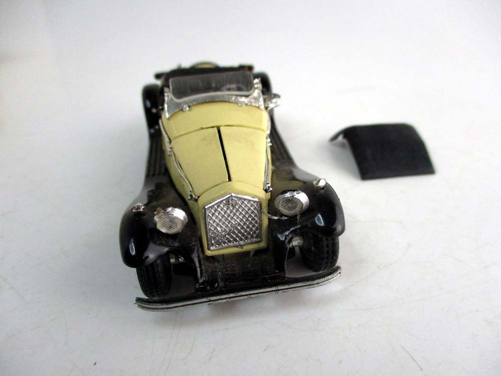 レア　Politoys 1967年製 Alfa Romeo GS Zagato 1/43 箱付き　分解可能　美品　本体長さ約85mm_画像7