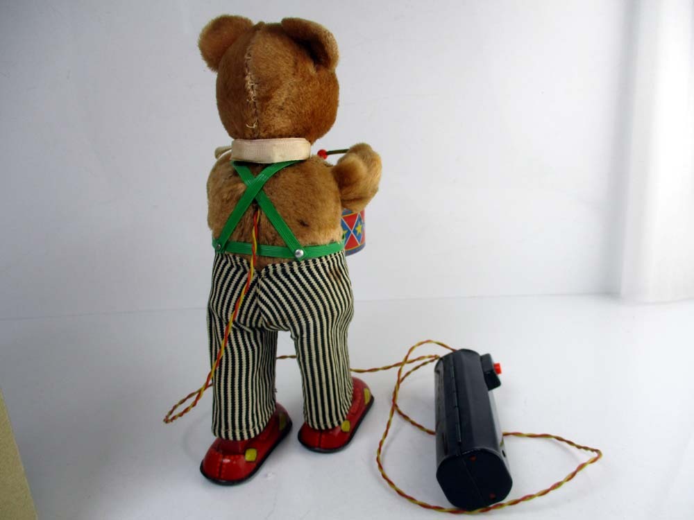  rock . factory 1950 period made Barney Bear work properly almost beautiful goods height approximately 26cm