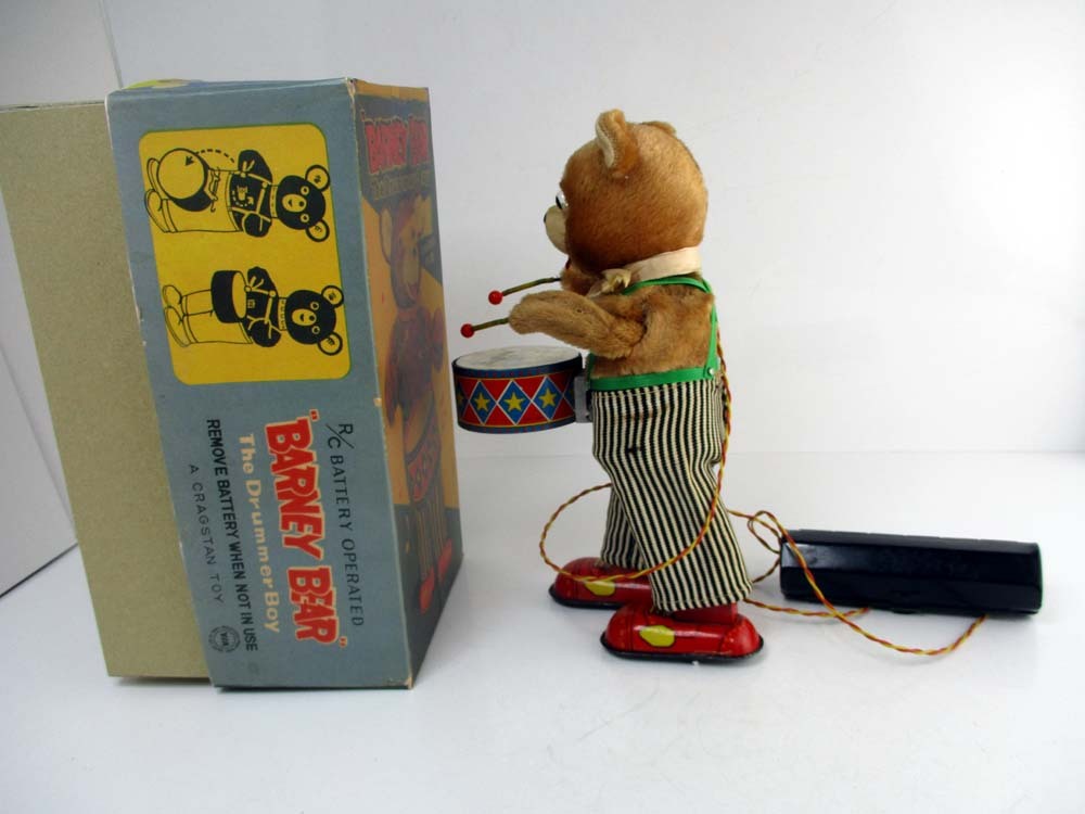  rock . factory 1950 period made Barney Bear work properly almost beautiful goods height approximately 26cm