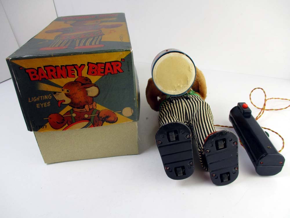  rock . factory 1950 period made Barney Bear work properly almost beautiful goods height approximately 26cm