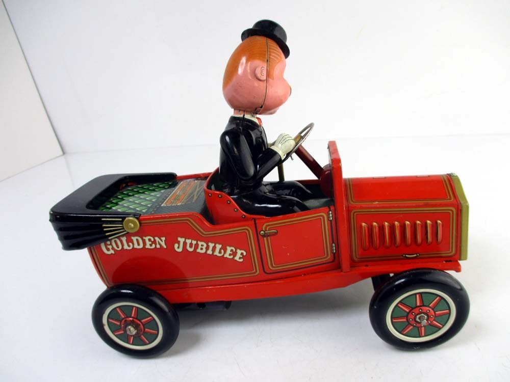 Kosuge/.. игрушка 1960 годы производства Golden Jubilee исправно работает прекрасный товар длина примерно 24cm