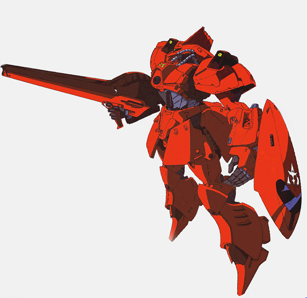 Bibian 比比昂- キャラホビ1/144 ガズL 永野護版ガルバルディ Bibian 比比昂- キャラホビ1/144 ガズL 永野護版ガルバルディ