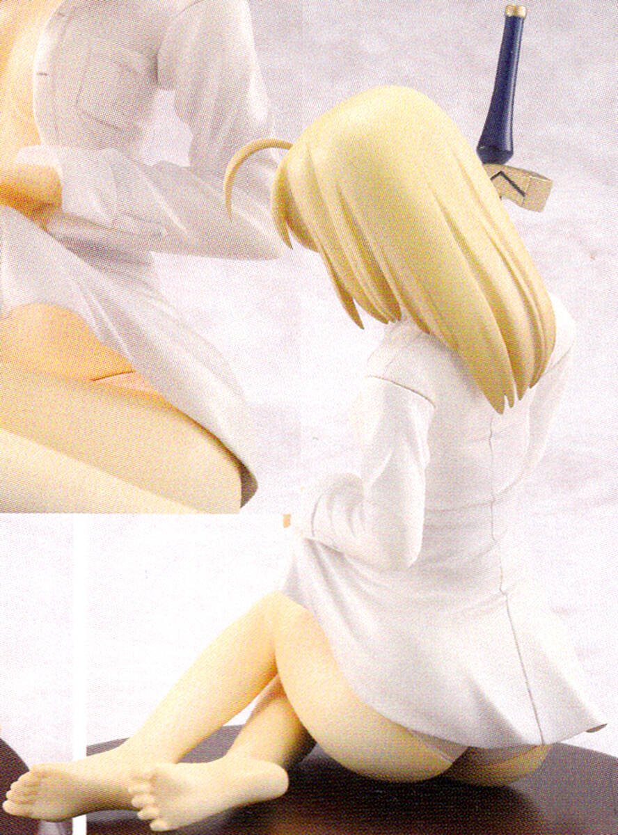 T\'s system 1/6 Saber Y shirt garage kit galet ki resin WHF ho Vicon WF one fesTFOto ref .sJAF-CON Cara ho biC3AFA