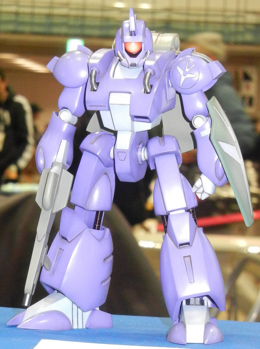 銀河漂流バイファム 1/100 デュラッヘ ガレージキット ガレキ レジン ワンフェス TFOトレフェス ホビーラウンド JAF-CON キャラホビ C3 AFA_画像1