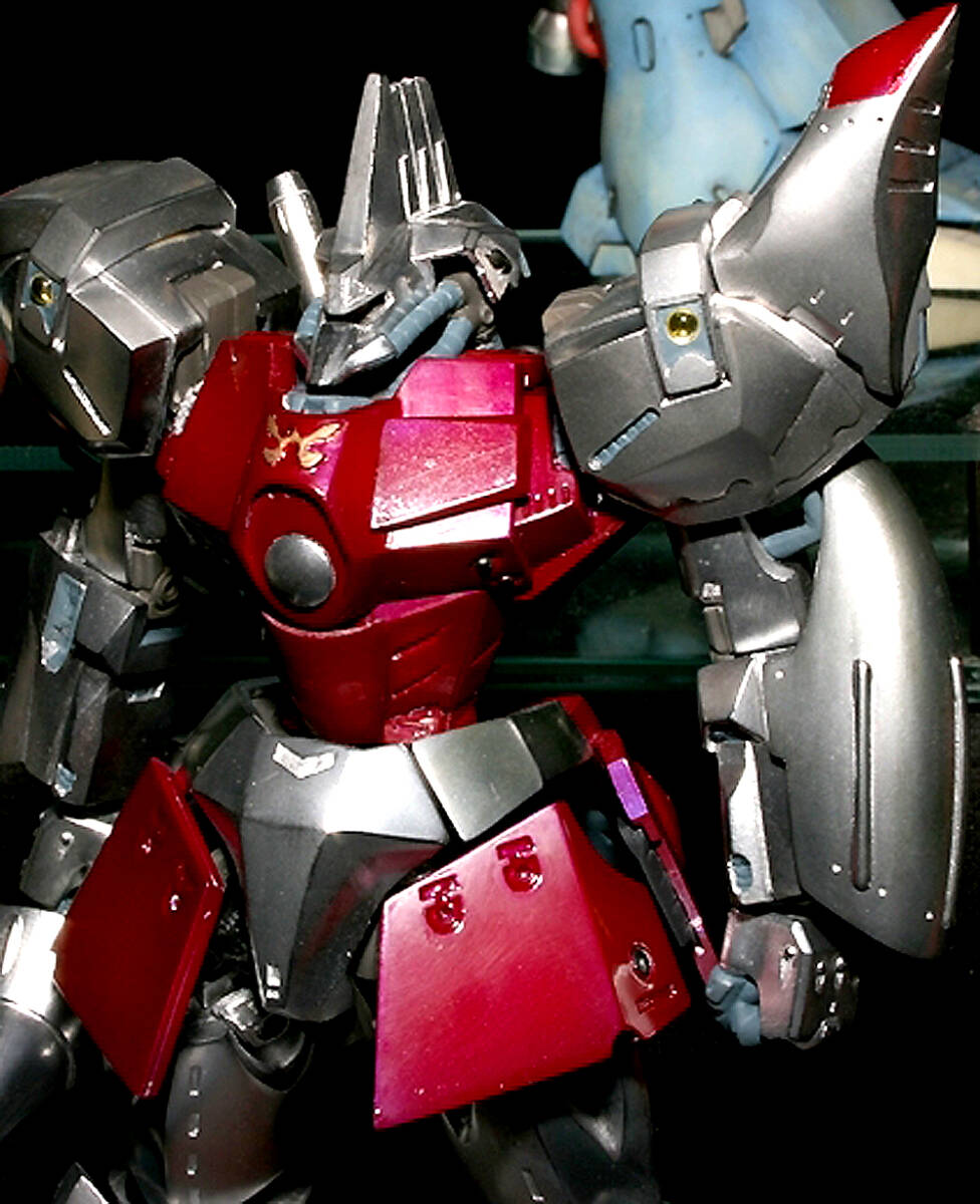 Bibian 比比昂- キャラホビ1/144 ガズL 永野護版ガルバルディ Bibian 比比昂- キャラホビ1/144 ガズL 永野護版ガルバルディ