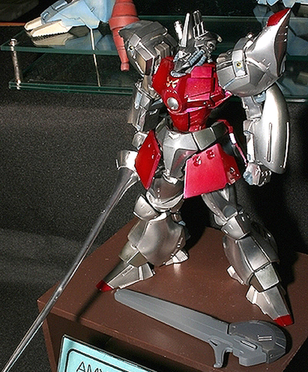 Bibian 比比昂- キャラホビ1/144 ガズL 永野護版ガルバルディ Bibian 比比昂- キャラホビ1/144 ガズL 永野護版ガルバルディ