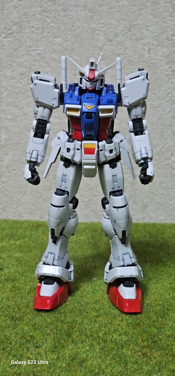 RG ガンダムGP01 ゼフィランサス　完成品_画像2