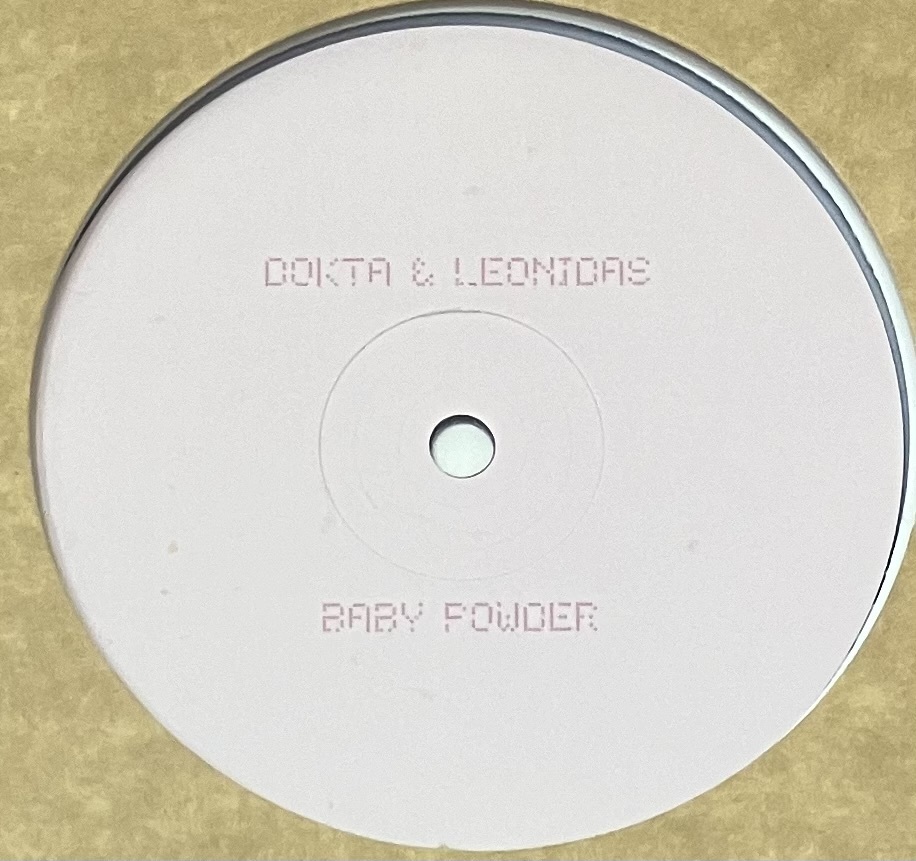 [ 12 / レコード ] Dokta & Leonidas / Baby Powder ( Deep House ) 20:20 Vision - DOKTA001 ジャジー ディープ ハウスの画像2