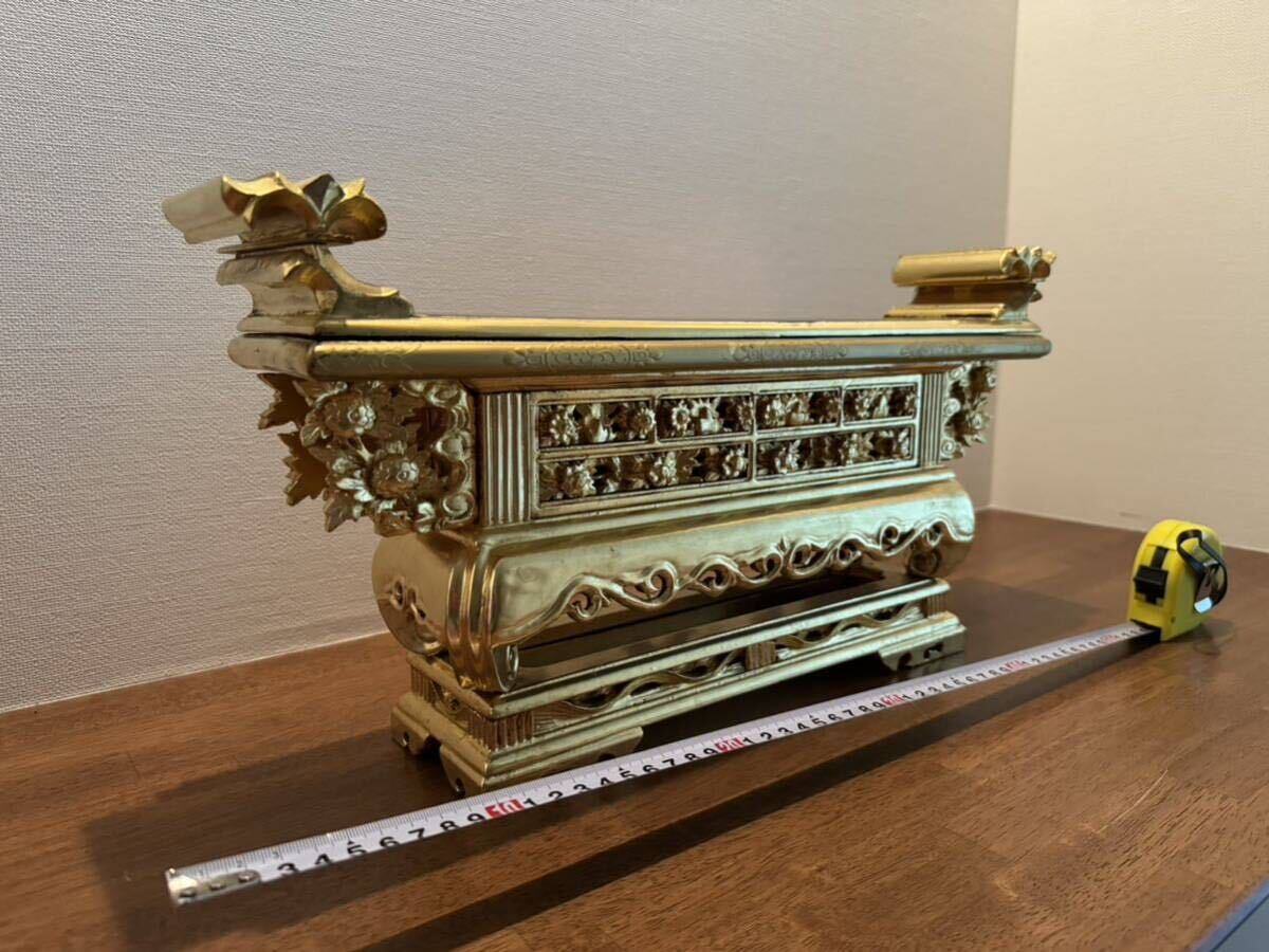 仏具　前卓① 1.6尺　浄土真宗本願寺派　中古品_画像2