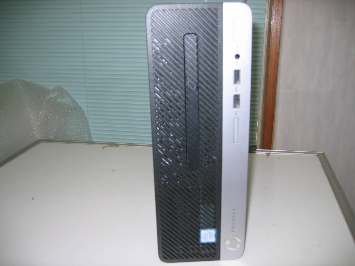 綺麗な　HP PRODESK 400 G6 SFF　第９世代Core i5 9600 3.1GHz 8GB ストレージ無し 