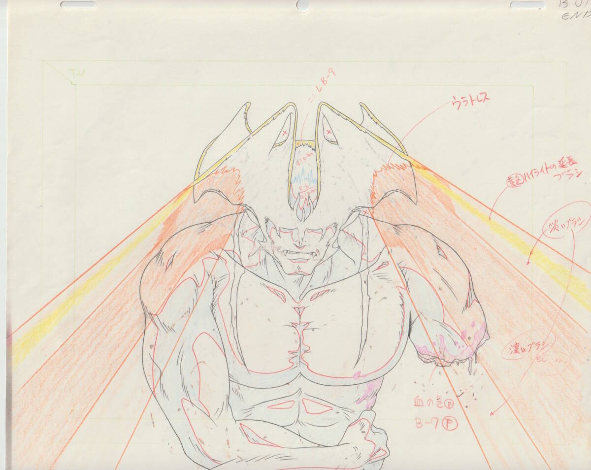 OVA版『デビルマン 妖鳥死麗濡編 (1990年)』　デビルマン_画像2