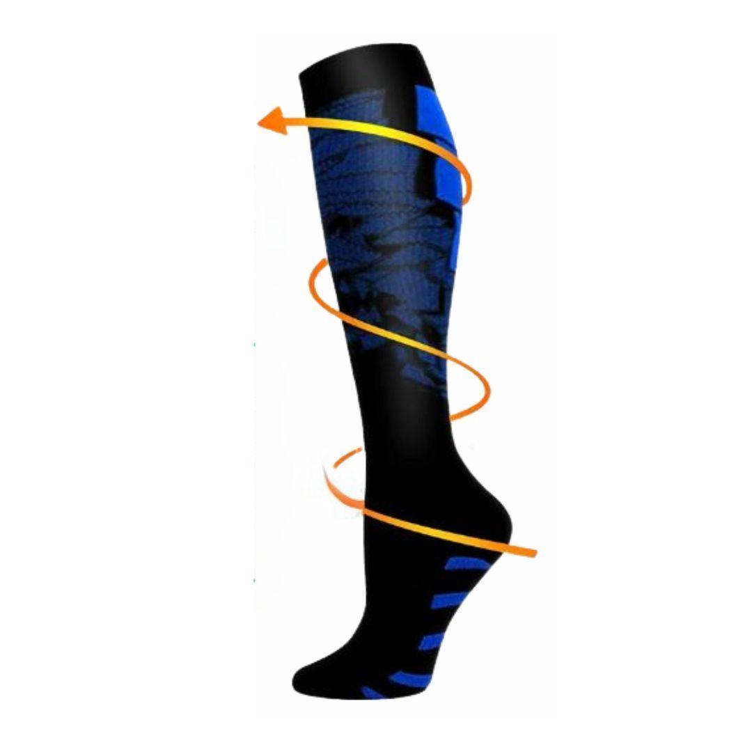 着圧 ソックス ストッキング サポーター 靴下 疲労 軽減 むくみ 予防 血栓の画像4