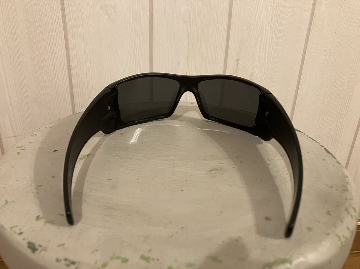 ☆中古☆オークリー バットウルフ マットブラック OAKLEY サングラス ミリタリー サバゲー_画像4