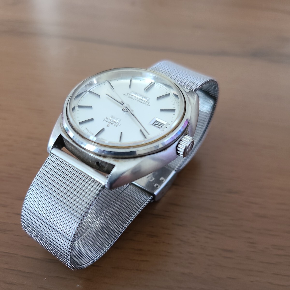 SEIKO キングセイコー HI-BEAT 自動巻きビンテージ SEIKO キングセイコー HI-BEAT 自動巻きビンテージ
