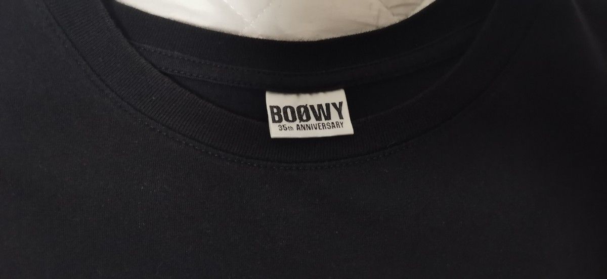 BOOWY  GIGS CASE OF BOOWY 35th バンドTシャツ