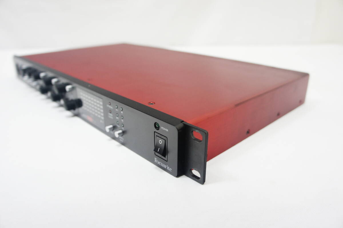 FOCUSRITE Focus light Scarlett OctoPre ADAT microphone preamplifier 