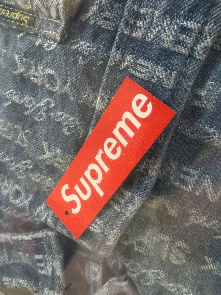 Supreme 22FW Multi Type Jacquard Denim Shirt マルチタイプ Supreme 22FW Multi Type Jacquard Denim Shirt マルチタイプ