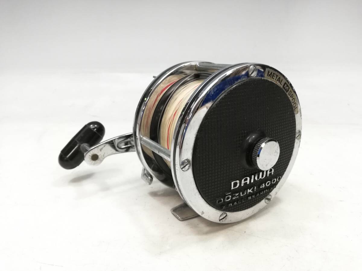 H242-92A　Daiwa/ダイワ　船用手動リール　DOZUKI 4000【中古品】_画像1