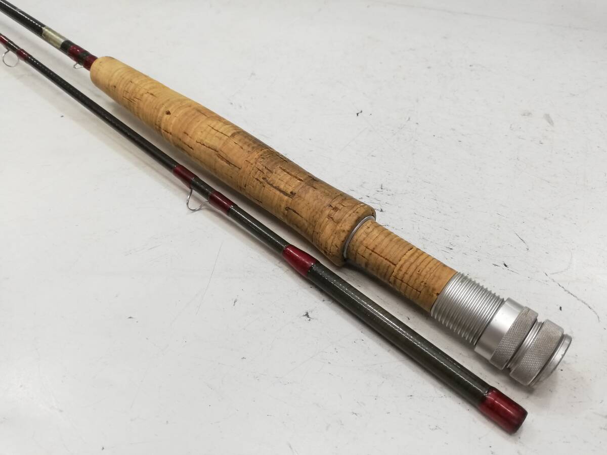 J243-79 ORVIS/オービス 2Pフライロッド Graphite/グラファイト MARKⅡ 9ft #6【中古品】の画像4