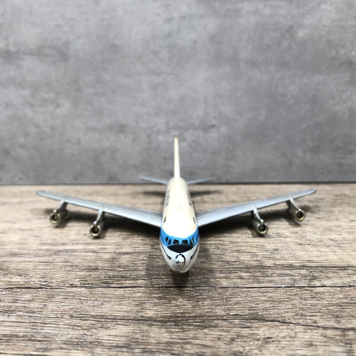 Aero Mini エアロミニ　Boeing ボーイング 707　コレクターシリーズ 1/240　ダイキャストモデル　当時物 【311-284#80】_画像2