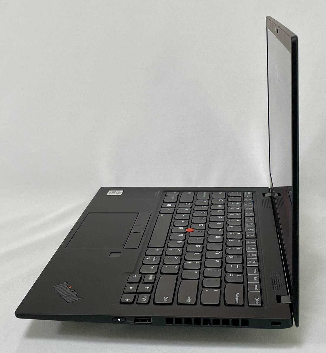 未使用 フルスペック ThinkPad X1 Carbon - SIMフリー MS Office 2021付き - CPU i7 / MEM 16GB / SSD 2TB / 4K LCD / Win11 Pro64の画像9