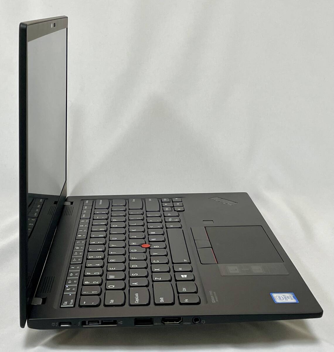 未使用 ThinkPad X1 Carbon Gen7 - SIMフリー MS Office 2021付き- CPU i7 / MEM 16GB / SSD 512GB / プライバシー LCD / Win11 Pro64の画像8