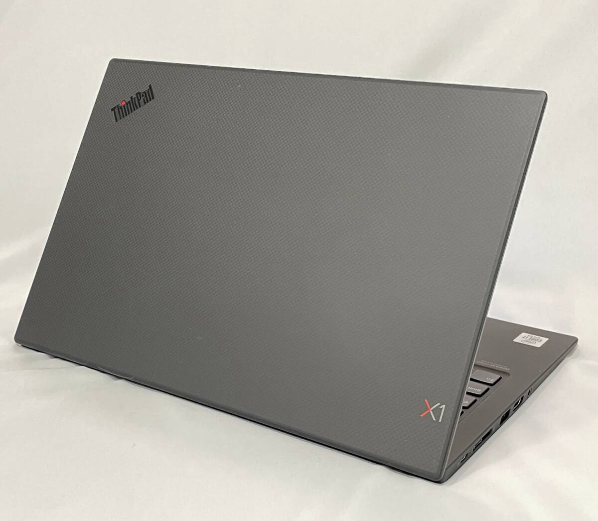 未使用 フルスペック ThinkPad X1 Carbon - SIMフリー MS Office 2021付き - CPU i7 / MEM 16GB / SSD 2TB / 4K LCD / Win11 Pro64の画像2