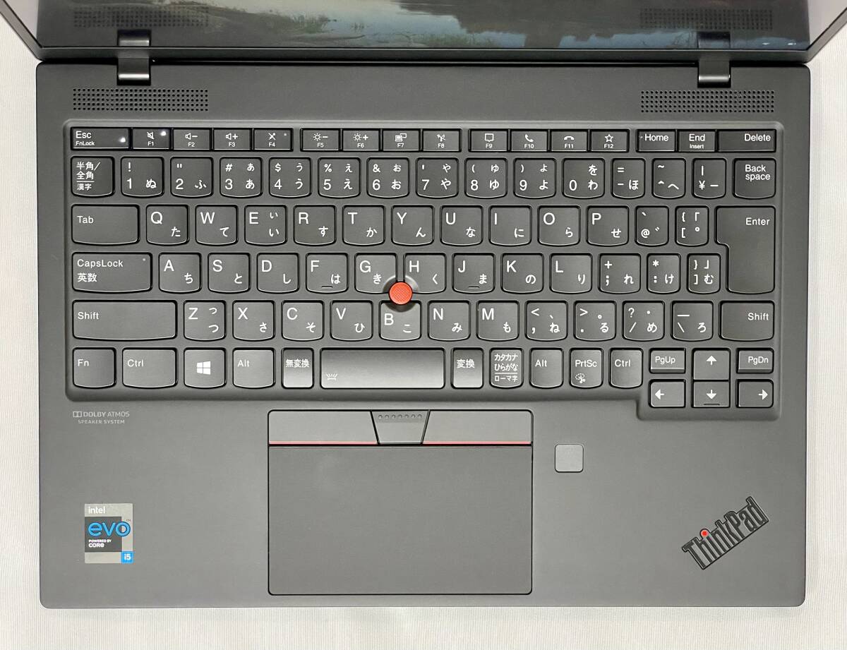 安い 軽い907g ThinkPad X1 nano Gen1 - MS Office 2021 - CPU i5 / MEM 8GB / 顔認証対応カメラー / SSD 1TB / Win11 Proの画像4